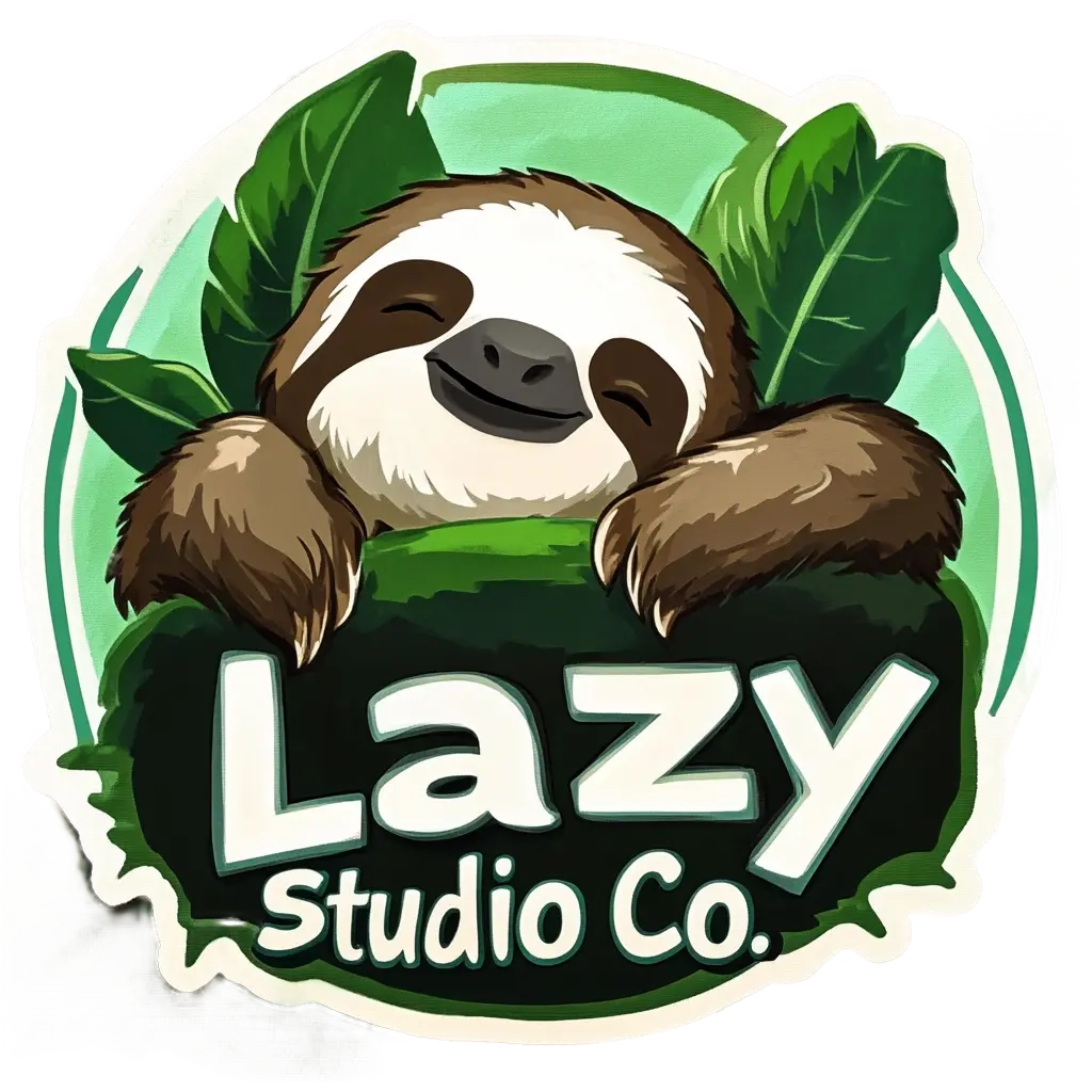Lazy Studio Co. Logo